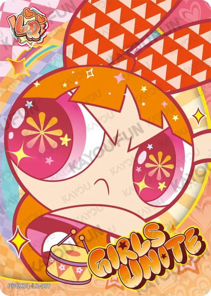 Kartu Kayou The Powerpuff Girls - Blossom (LR)