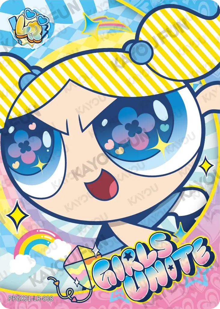 Kartu Kayou The Powerpuff Girls - Bubbles (LR)