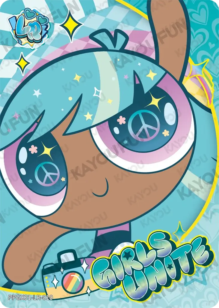 Kartu Kayou The Powerpuff Girls - Bliss (LR)