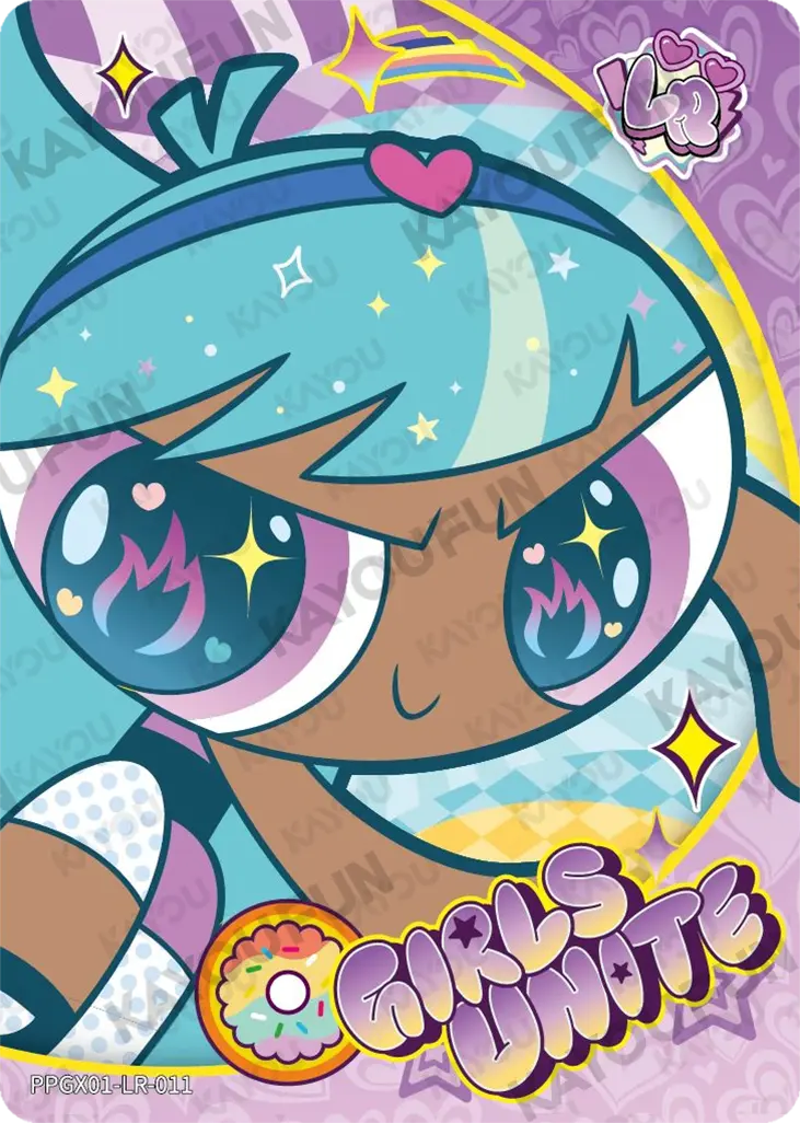Kartu Kayou The Powerpuff Girls - Bliss (LR)
