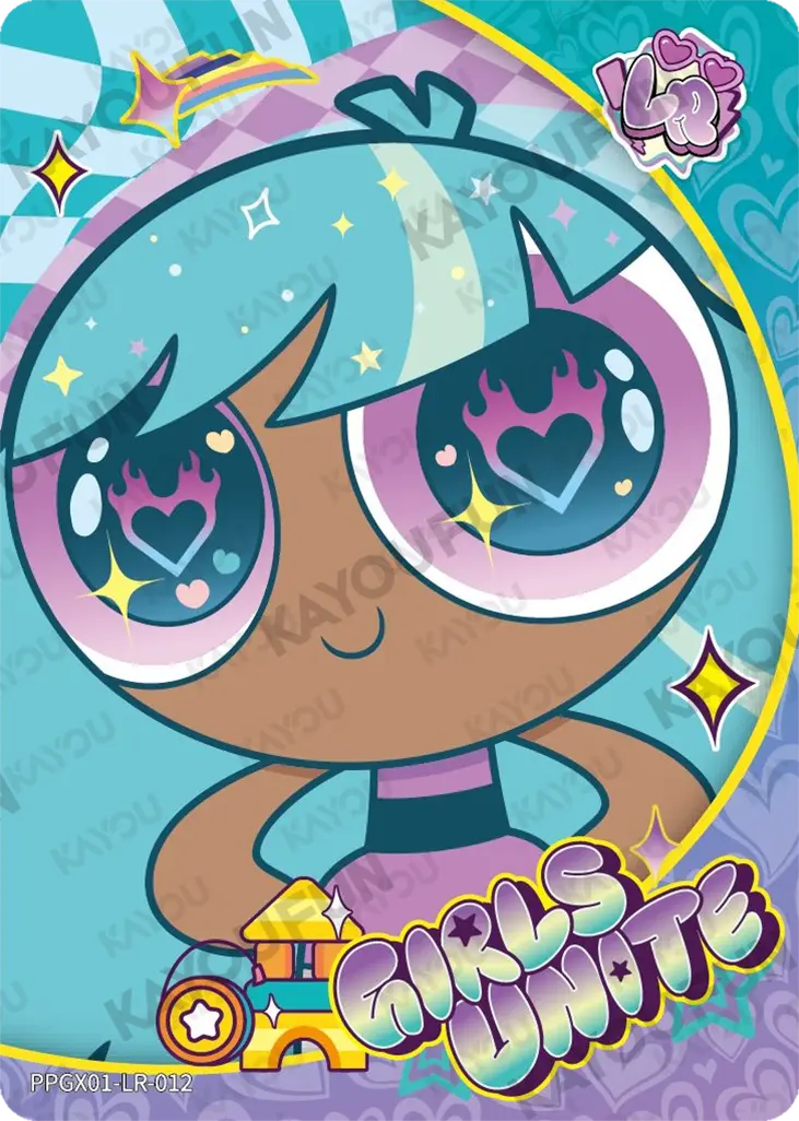 Kartu Kayou The Powerpuff Girls - Bliss (LR)