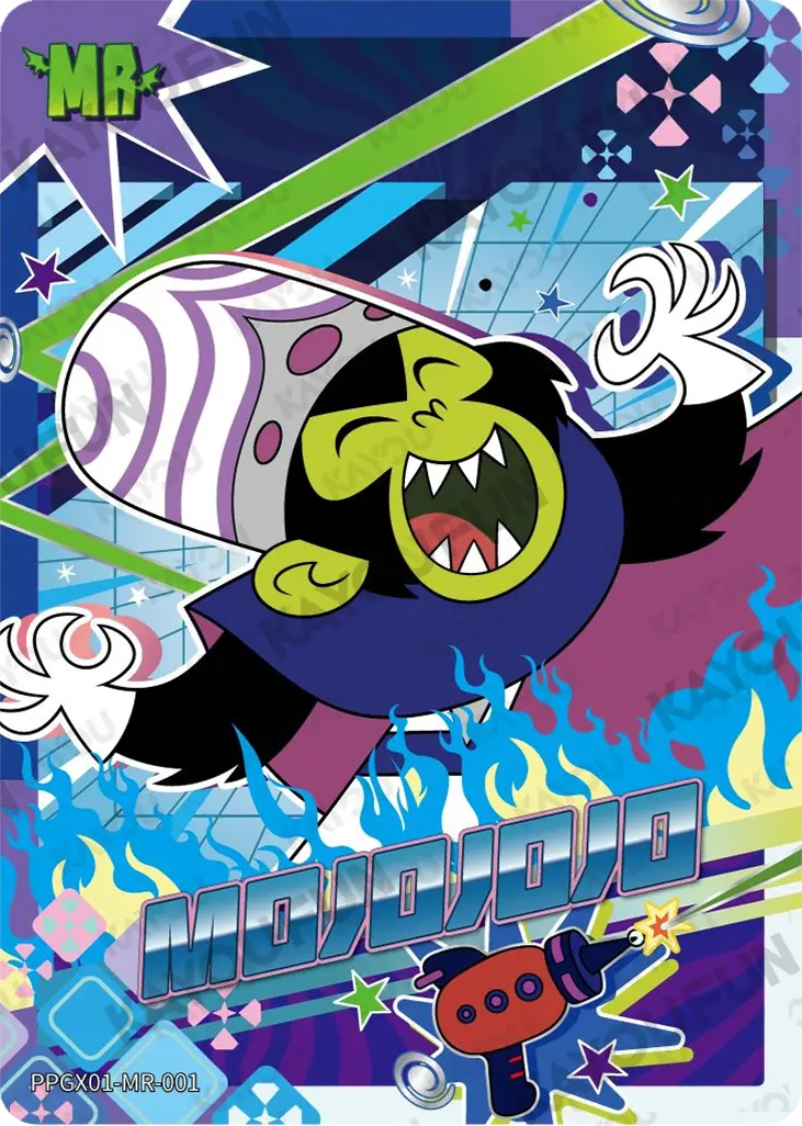 Kartu Kayou The Powerpuff Girls - Mojo Jojo (MR)