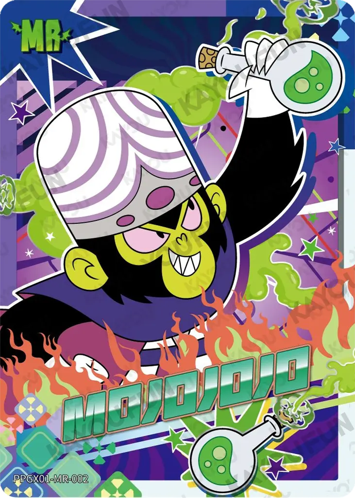 Kartu Kayou The Powerpuff Girls - Mojo Jojo (MR)