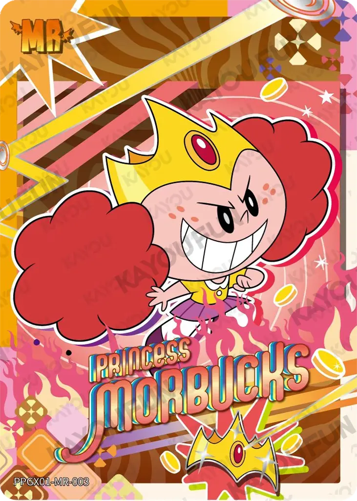 Kartu Kayou The Powerpuff Girls - Princess Morbucks (MR)