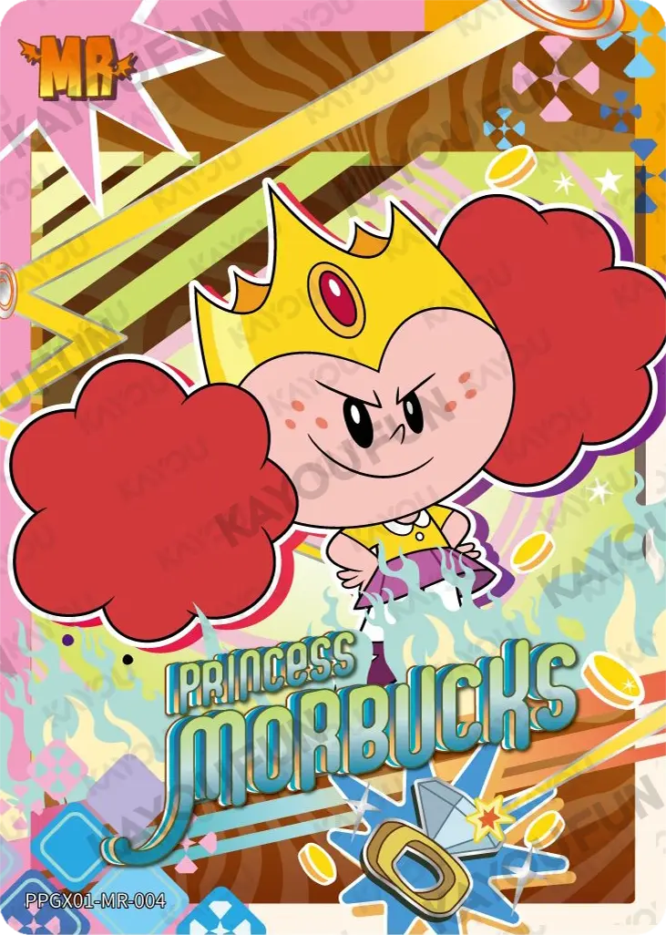 Kartu Kayou The Powerpuff Girls - Princess Morbucks (MR)