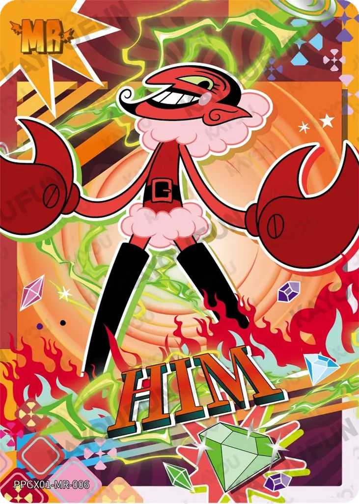 Kartu Kayou The Powerpuff Girls - Him (MR)