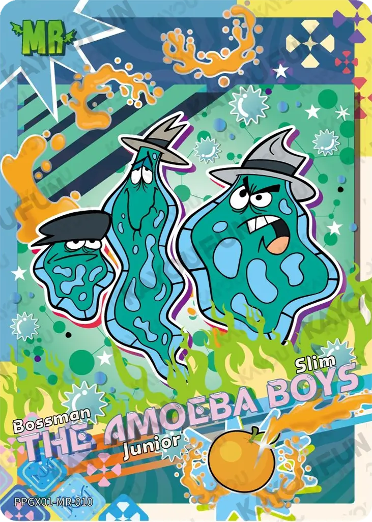 Kartu Kayou The Powerpuff Girls - The Amoeba Boys (MR)