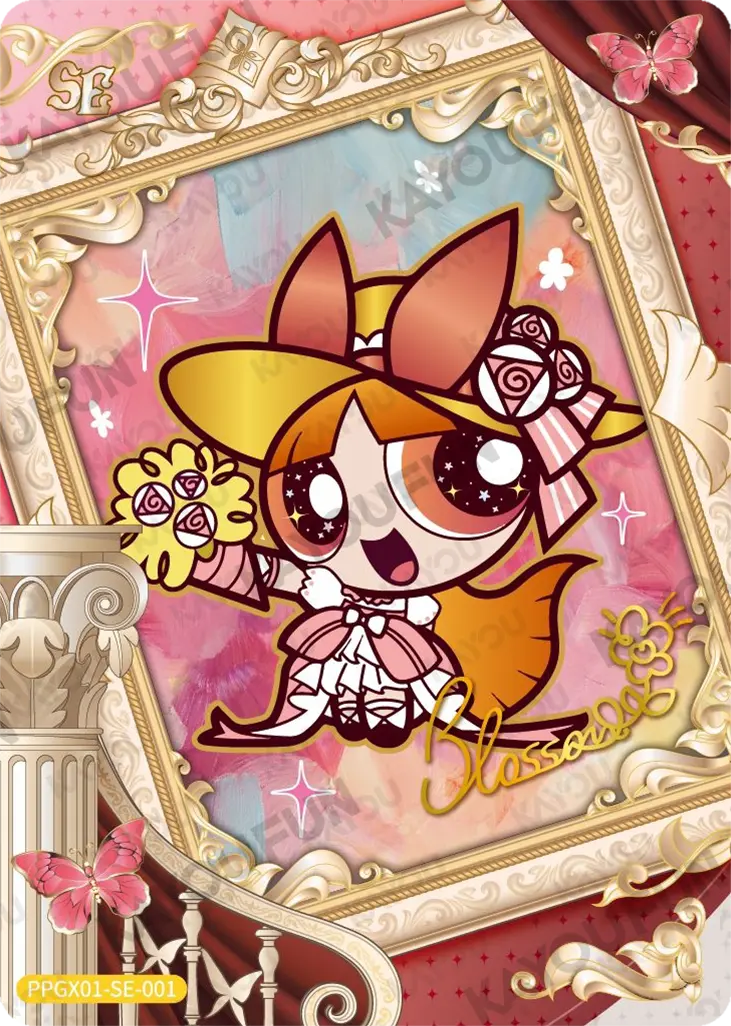 Kartu Kayou The Powerpuff Girls - Blossom (SE)