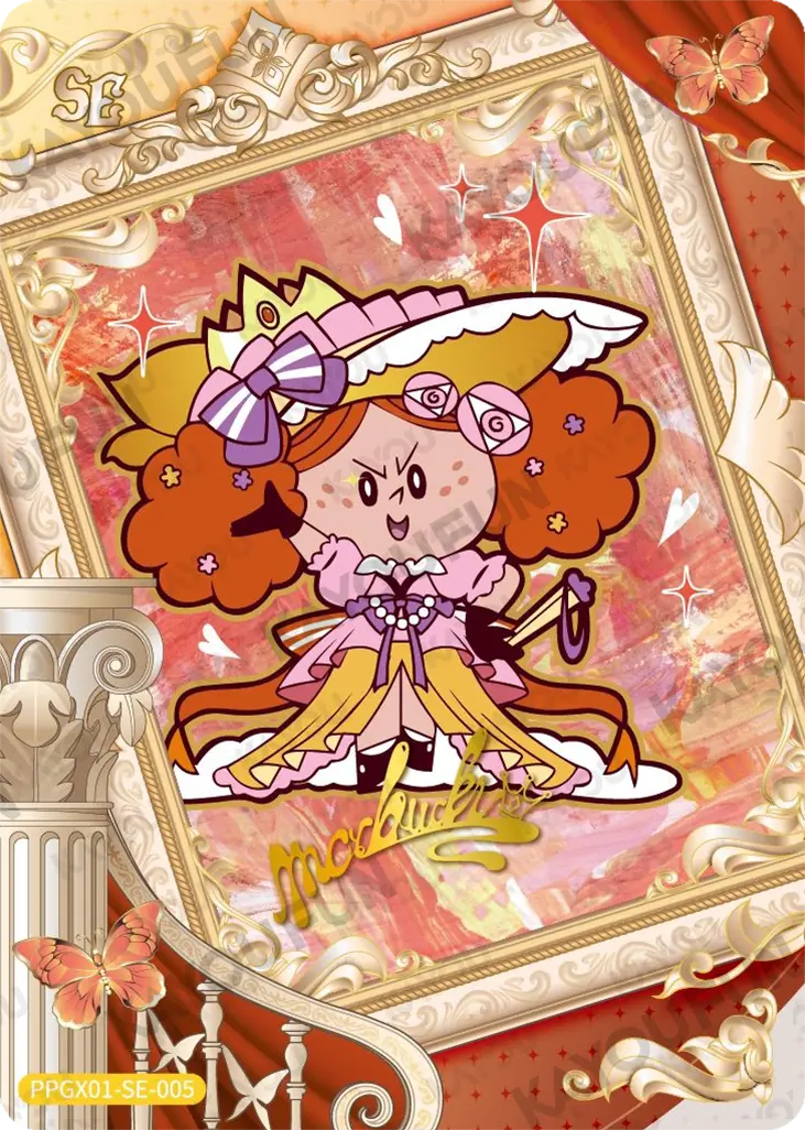Kartu Kayou The Powerpuff Girls - Princess Morbucks (SE)