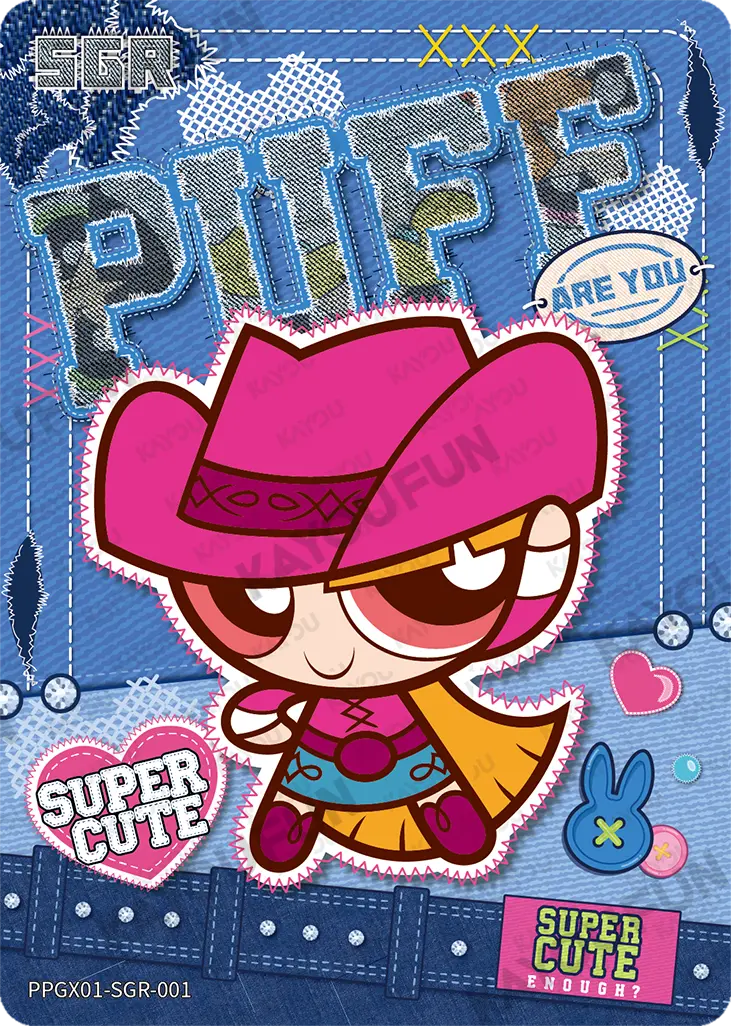 Kartu Kayou The Powerpuff Girls - Blossom (SGR)