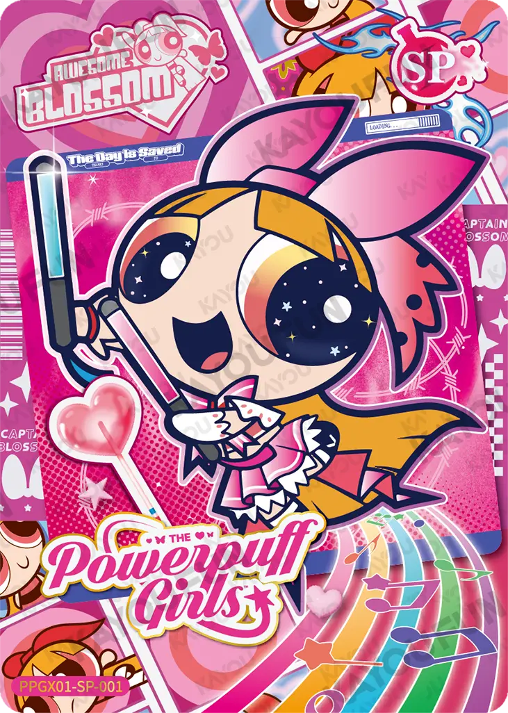 Kartu Kayou The Powerpuff Girls - Blossom (SP)