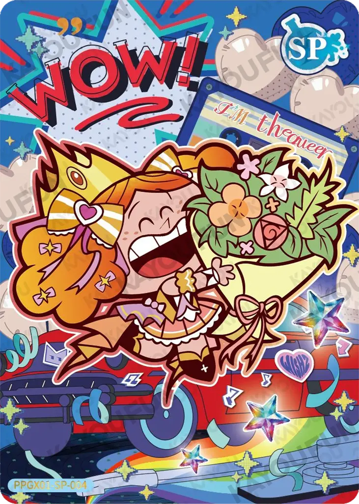 Kartu Kayou The Powerpuff Girls - Princess Morbucks (SP)