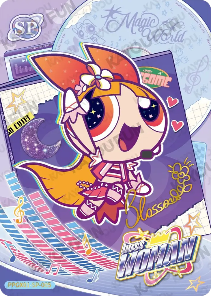 Kartu Kayou The Powerpuff Girls - Blossom (SP)