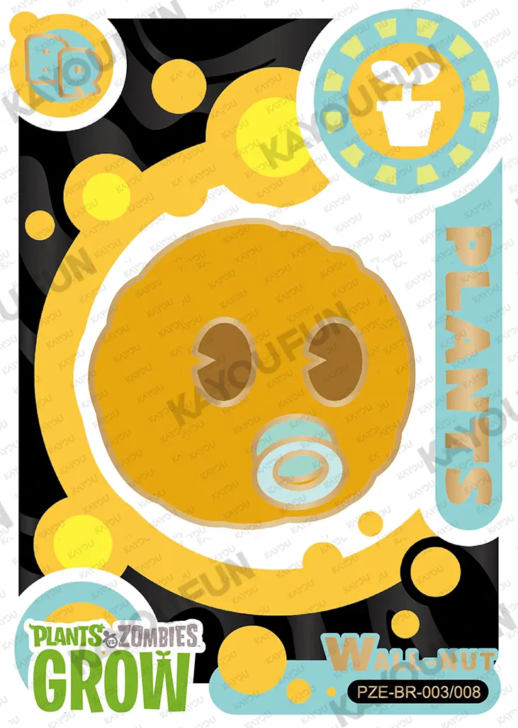 Kartu Kayou Plants vs. Zombies - Wall-nut (BR)