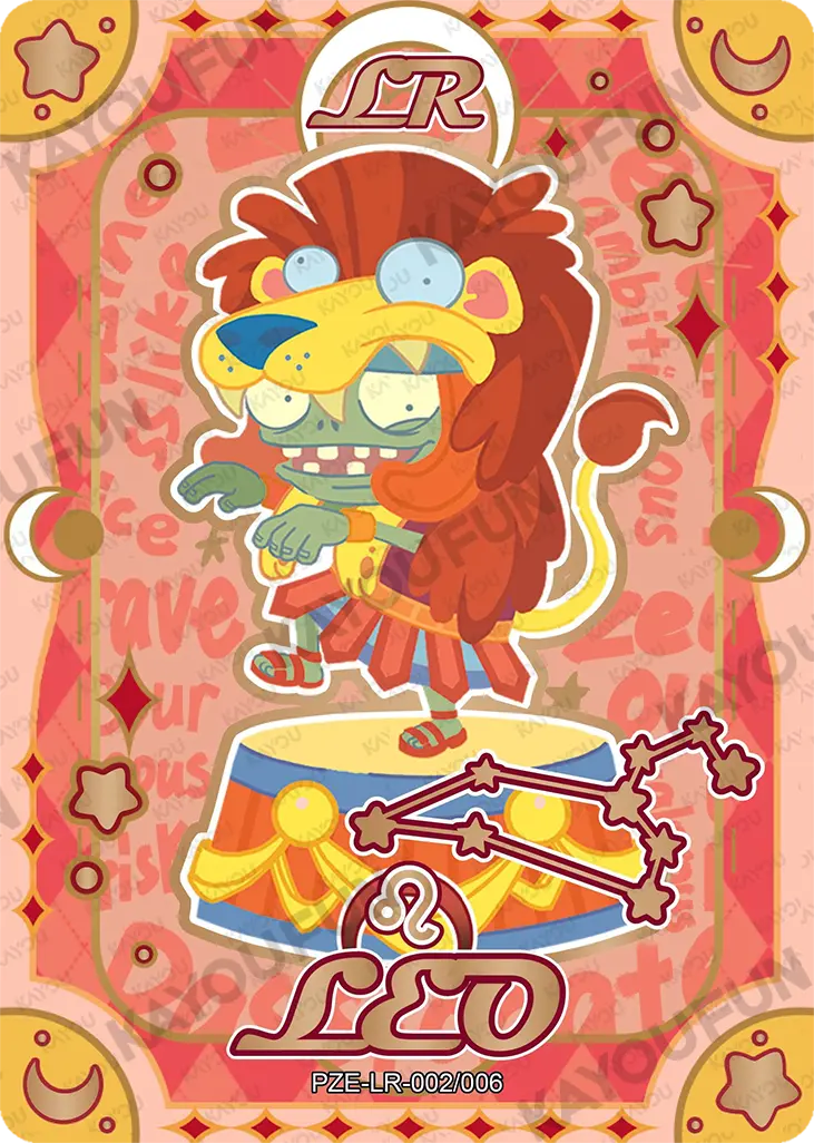 Kartu Kayou Plants vs. Zombies - Leo (LR)