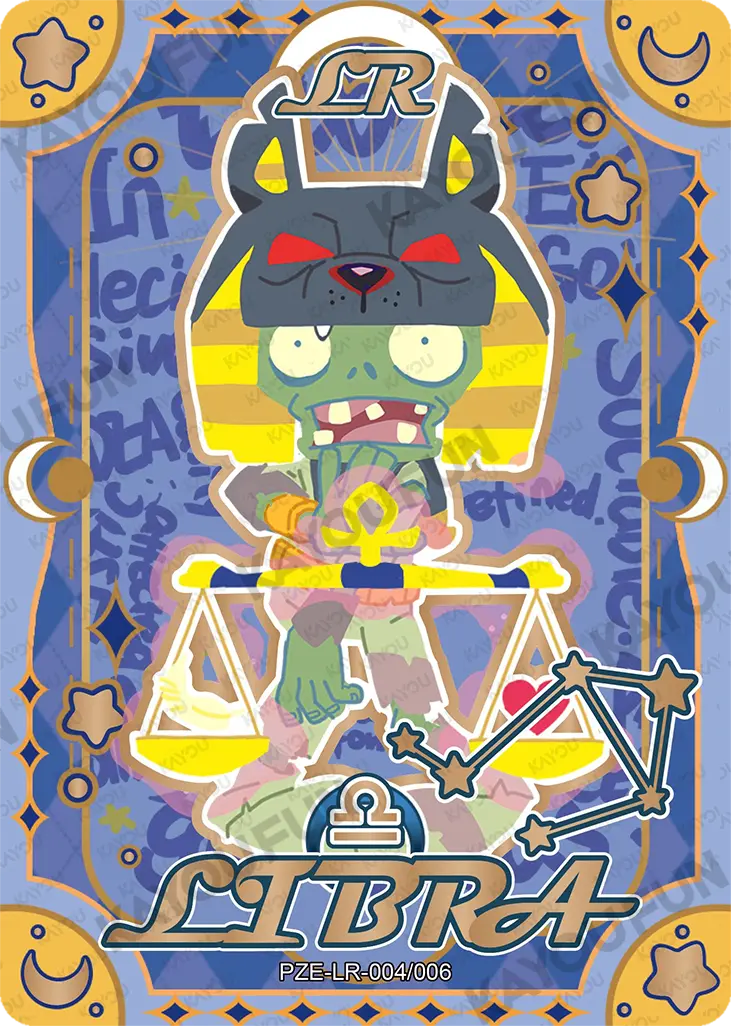 Kartu Kayou Plants vs. Zombies - Libra (LR)