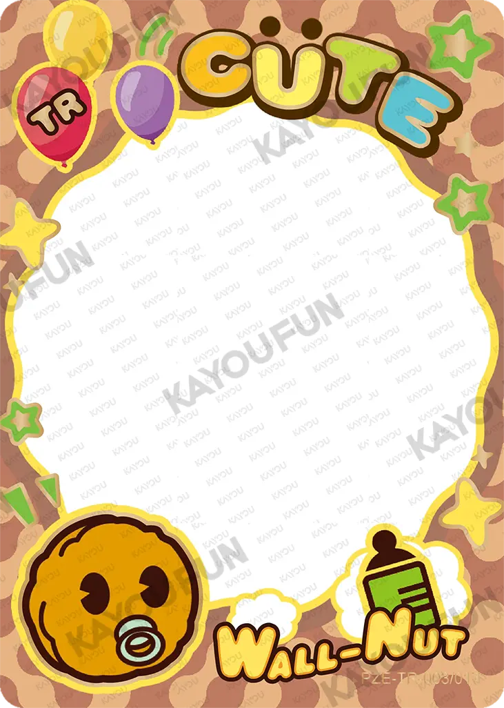 Kartu Kayou Plants vs. Zombies - Wall-nut (TR)