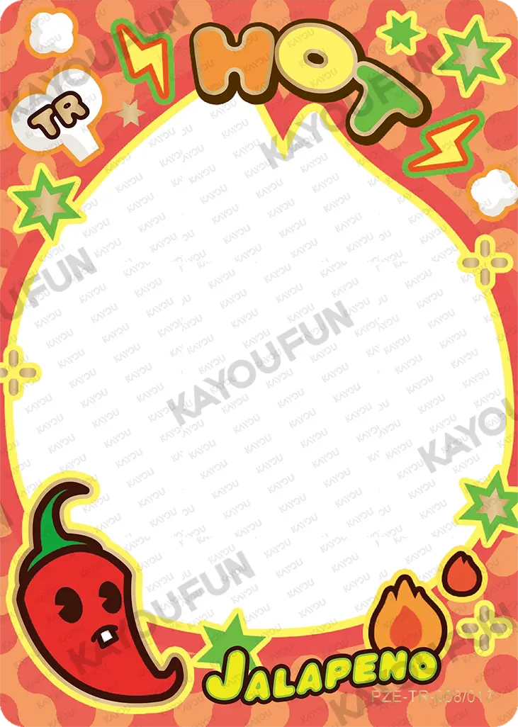 Kartu Kayou Plants vs. Zombies - Jalapeno (TR)