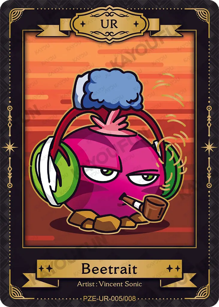 Kartu Kayou Plants vs. Zombies - Beetrait (UR)