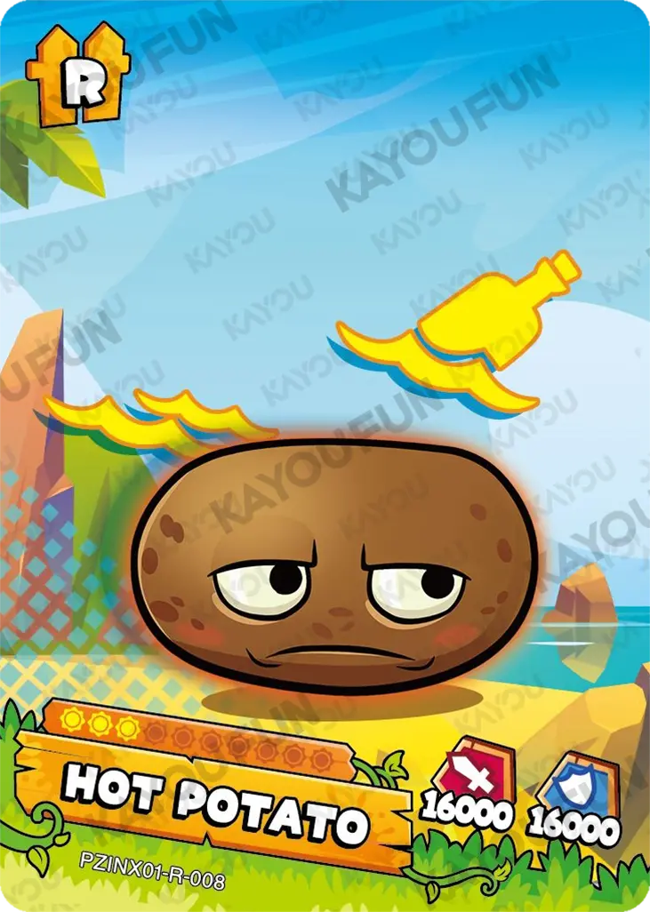 Kartu Kayou Plants vs. Zombies - Hot Potato (R)
