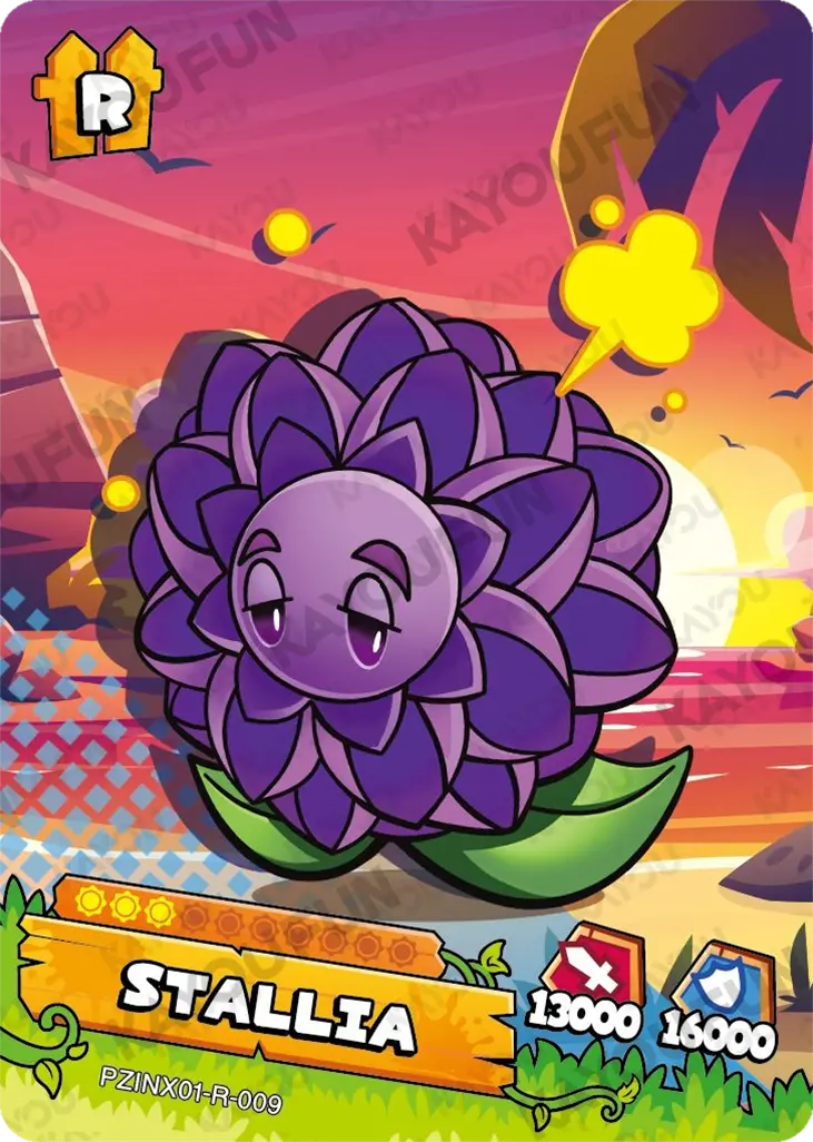 Kartu Kayou Plants vs. Zombies - Stallia (R)
