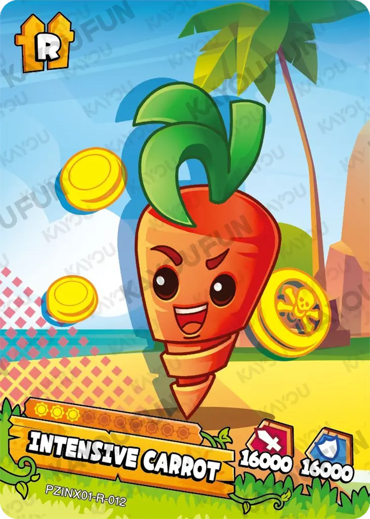 Kartu Kayou Plants vs. Zombies - Intensive Carrot (R)