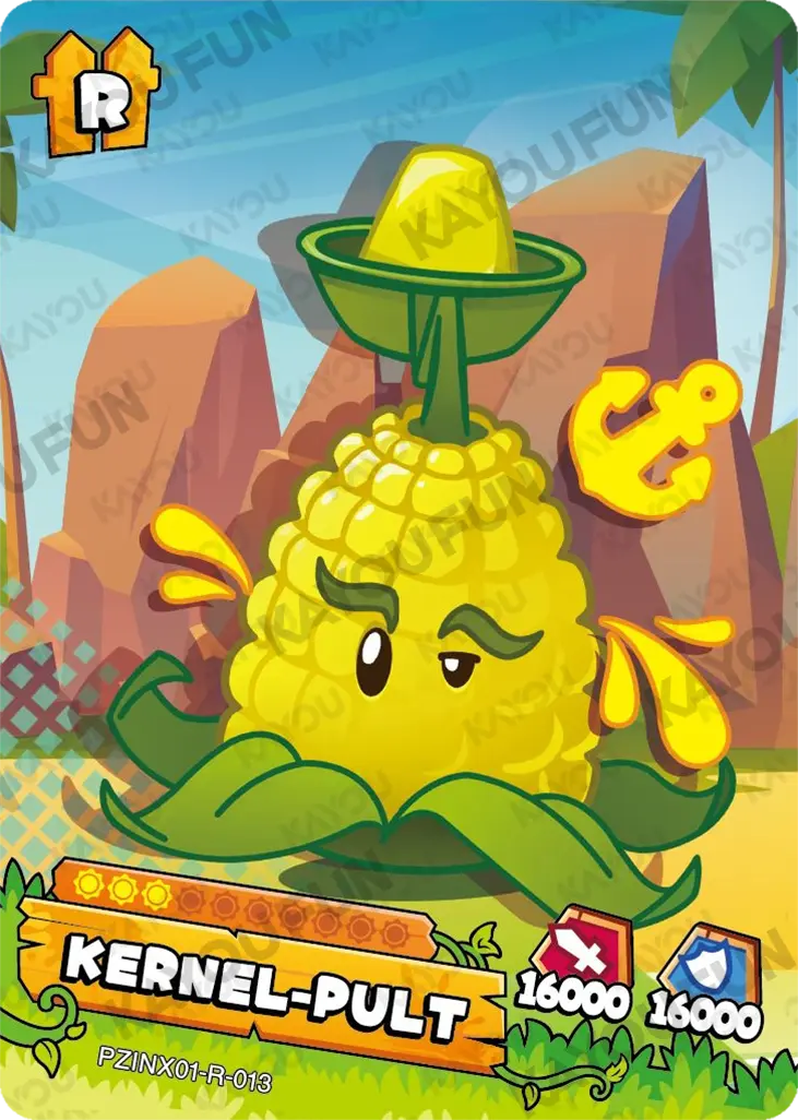 Kartu Kayou Plants vs. Zombies - Kernel-pult (R)
