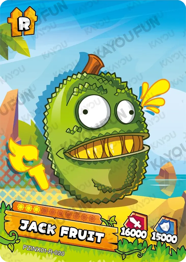 Kartu Kayou Plants vs. Zombies - Jack Fruit (R)