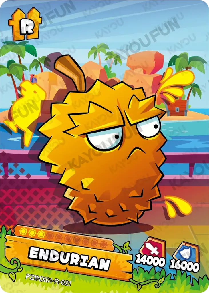 Kartu Kayou Plants vs. Zombies - Endurian (R)