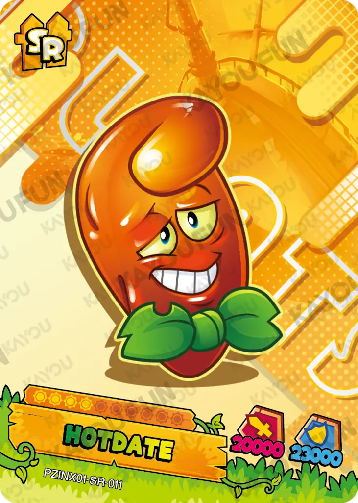 Kartu Kayou Plants vs. Zombies - Hotdate (SR)