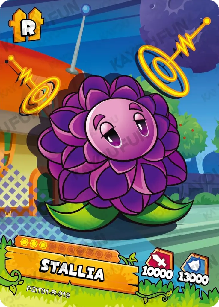 Kartu Kayou Plants vs. Zombies - Stallia (R)