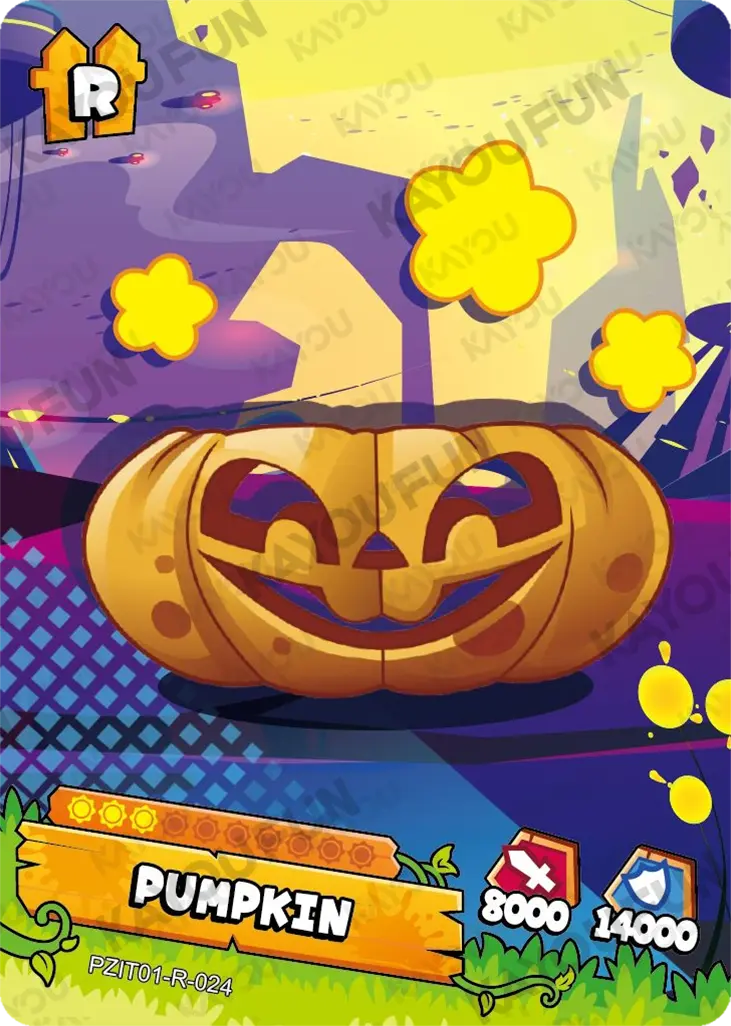 Kartu Kayou Plants vs. Zombies - Pumpkin (R)