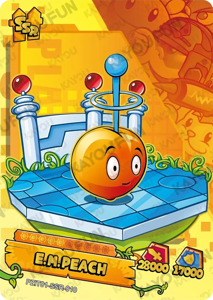 Kartu Kayou Plants vs. Zombies - E.M.Peach (SSR)
