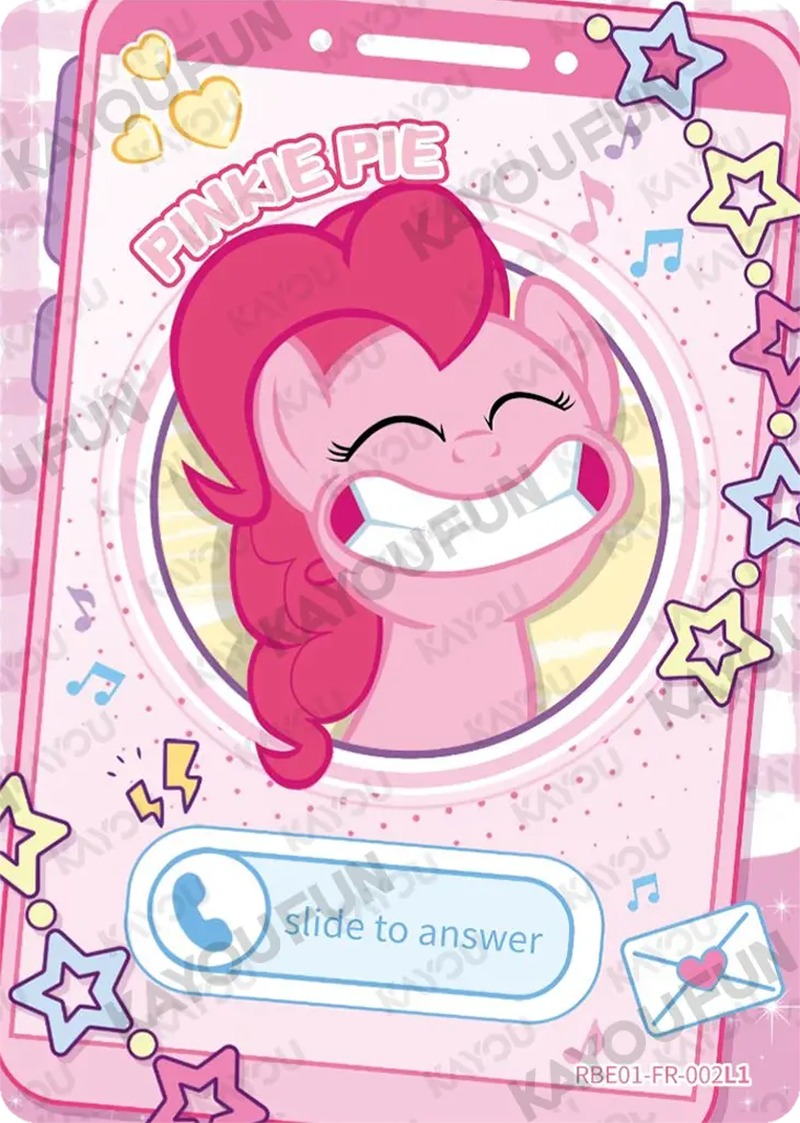 Kartu Kayou My Little Pony - Pinkie Pie (FR)