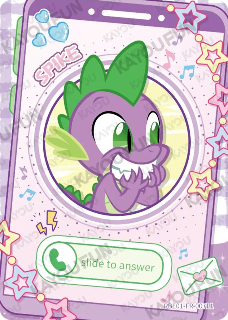 Kartu Kayou My Little Pony - Spike (FR)