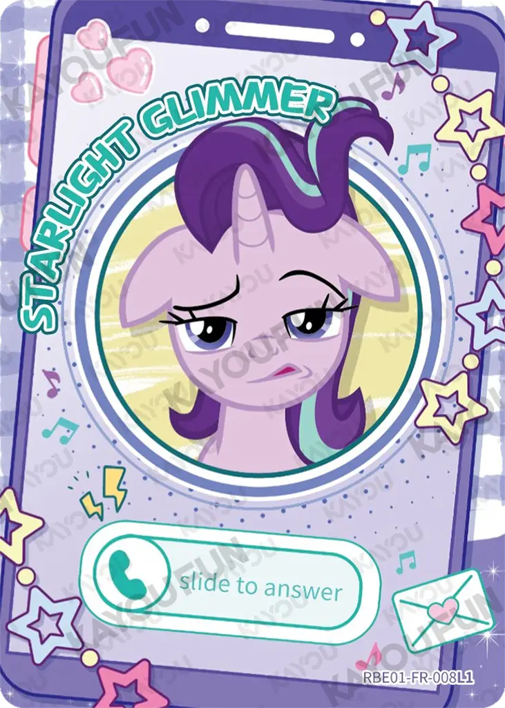 Kartu Kayou My Little Pony - Starlight Glimmer (FR)