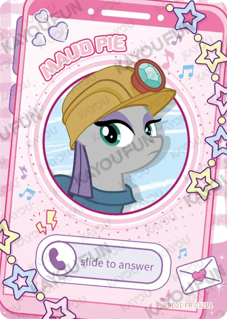 Kartu Kayou My Little Pony - Maud Pie (FR)