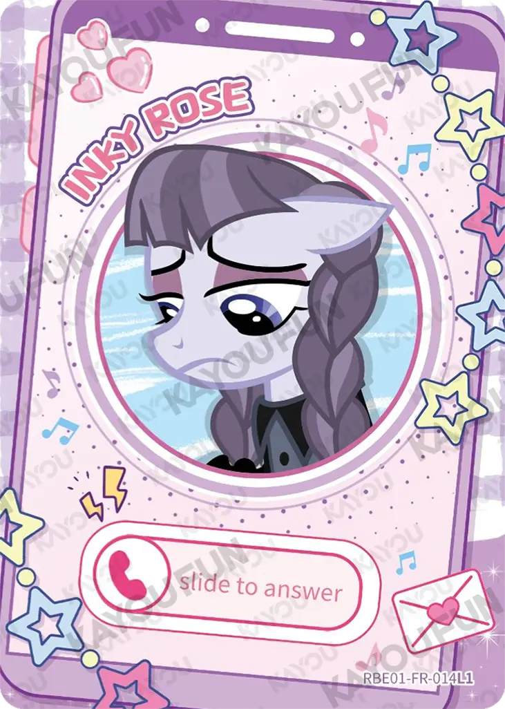 Kartu Kayou My Little Pony - Inky Rose (FR)
