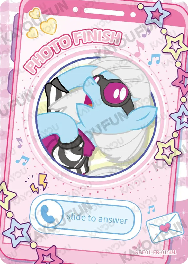 Kartu Kayou My Little Pony - Photo Finish (FR)