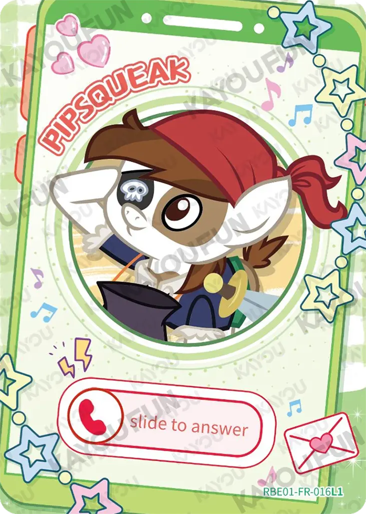 Kartu Kayou My Little Pony - Pip Squeak (FR)