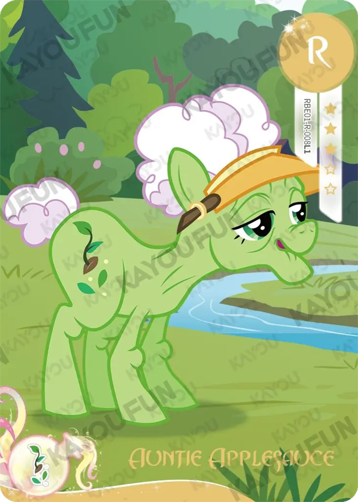 Kartu Kayou My Little Pony - Auntie Applesauce (R)