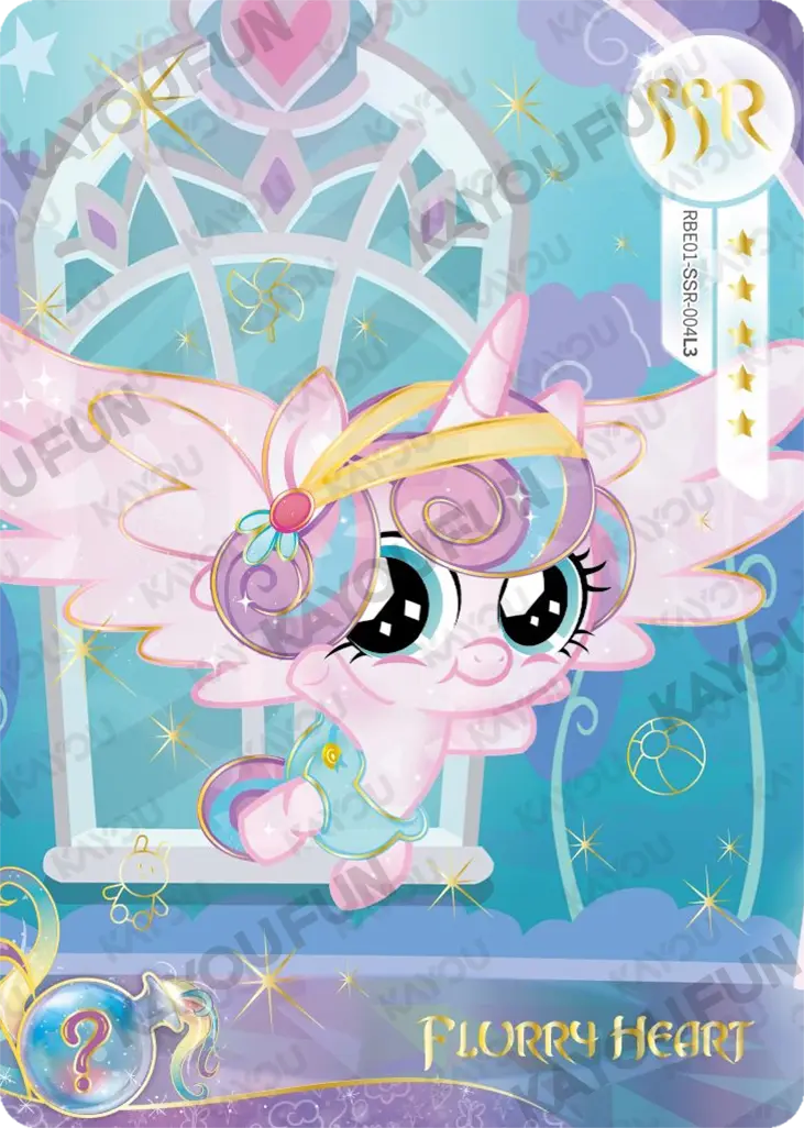 Kartu Kayou My Little Pony - Flurry Heart (SSR)