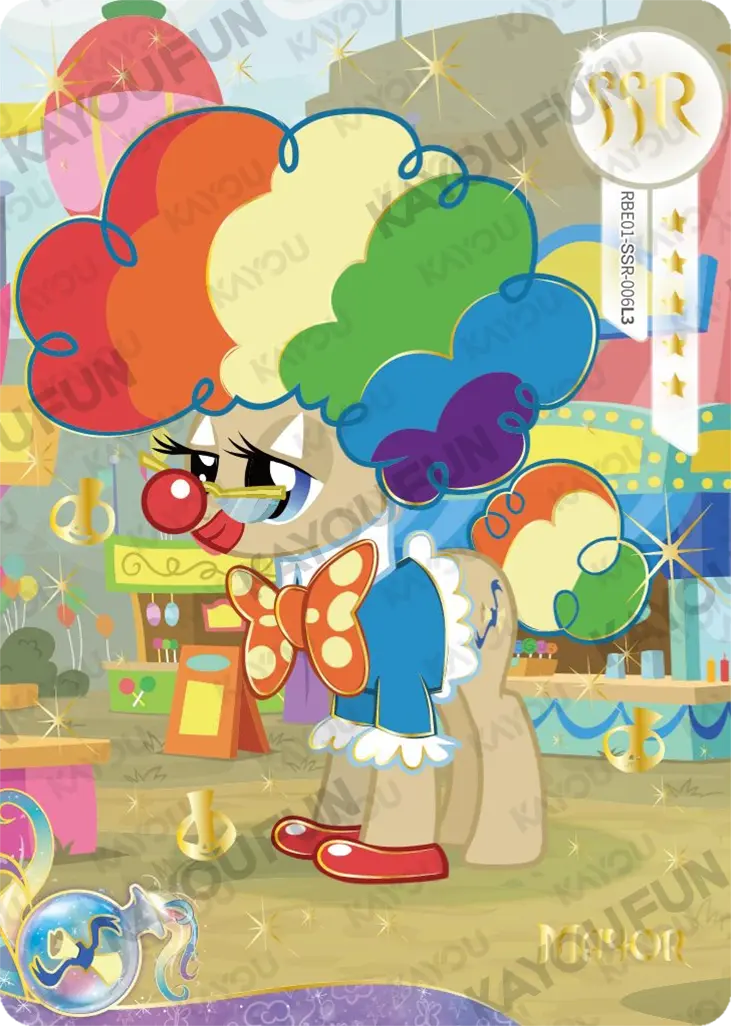 Kartu Kayou My Little Pony - Mayor (SSR)