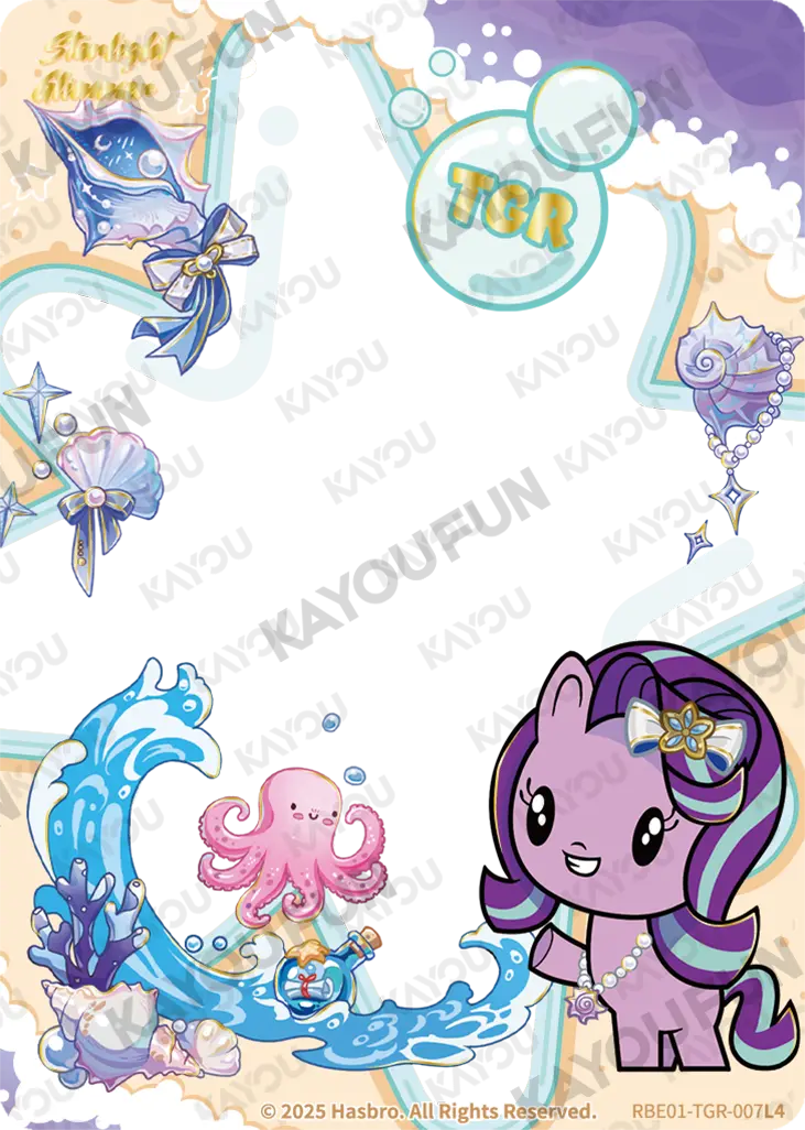 Kartu Kayou My Little Pony - Starlight Glimmer (TGR)