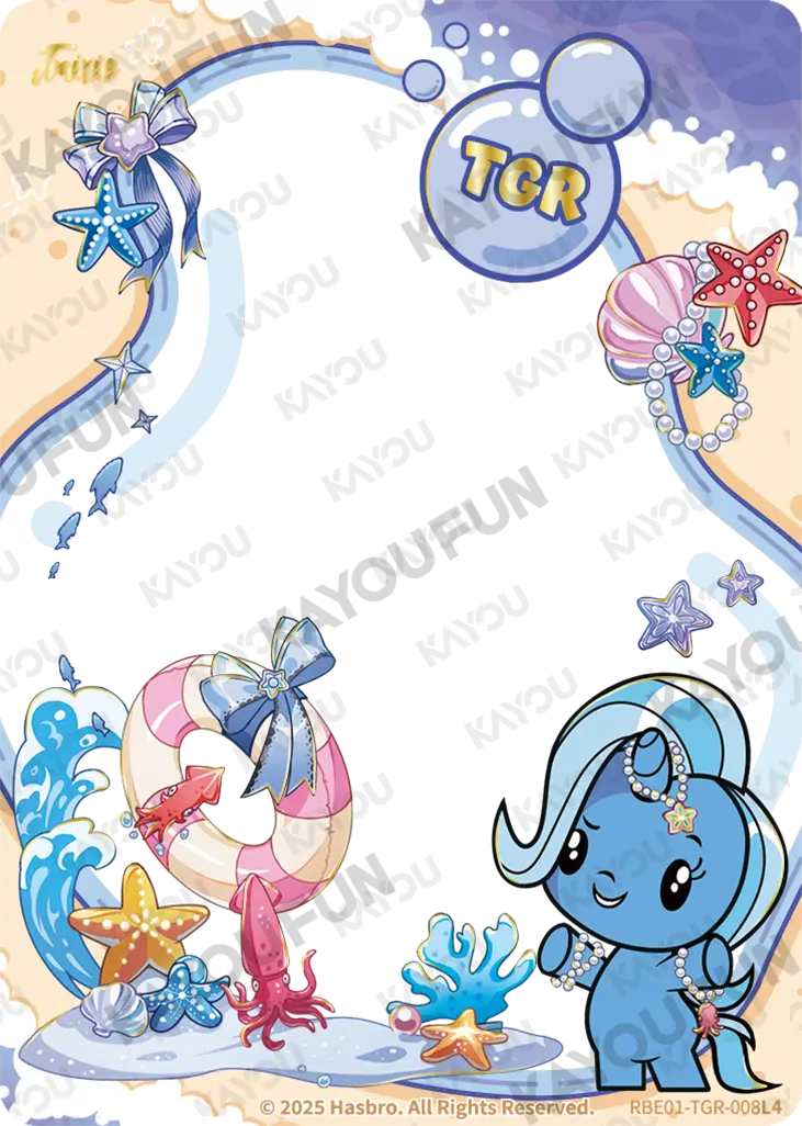 Kartu Kayou My Little Pony - Trixie (TGR)