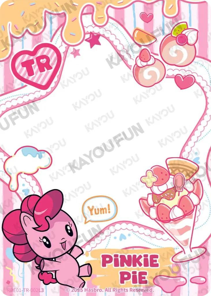 Kartu Kayou My Little Pony - Pinkie Pie (TR)