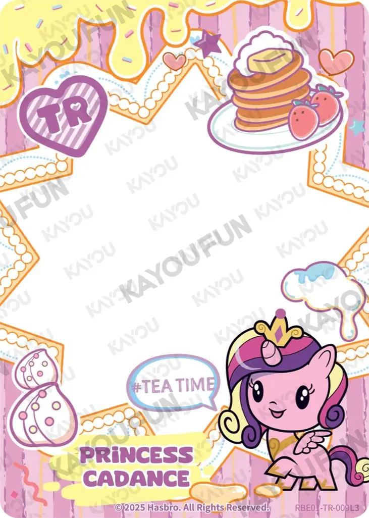 Kartu Kayou My Little Pony - Princess Cadance (TR)