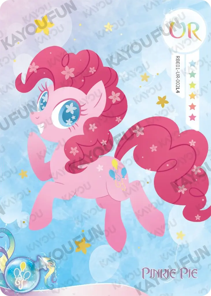 Kartu Kayou My Little Pony - Pinkie Pie (UR)