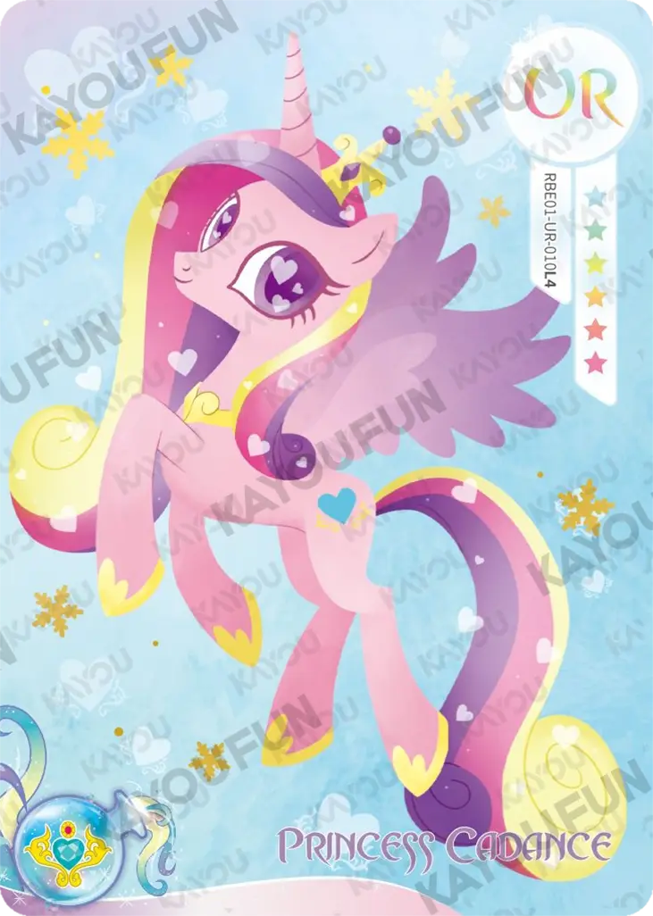 Kartu Kayou My Little Pony - Princess Cadance (UR)