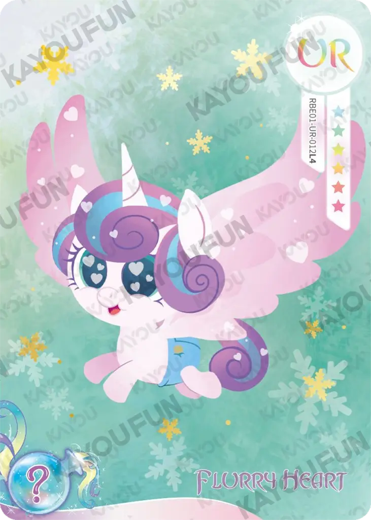 Kartu Kayou My Little Pony - Flurry Heart (UR)